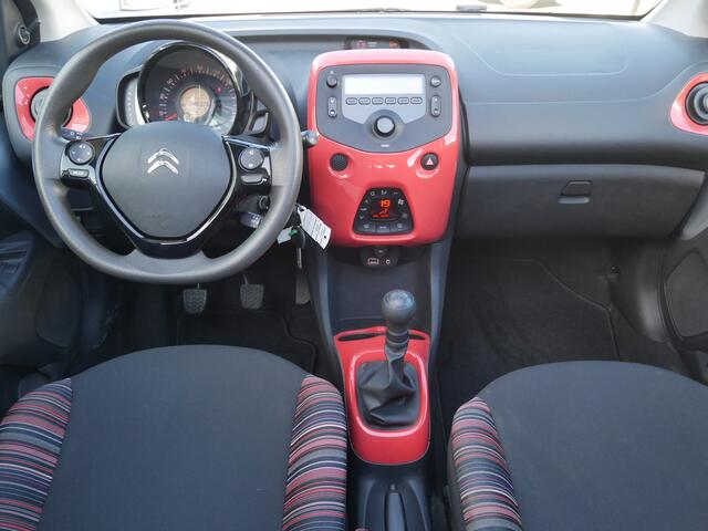 Citroen C1 1.2 PureTech Airscape Shine, Open Dak, Airco!!