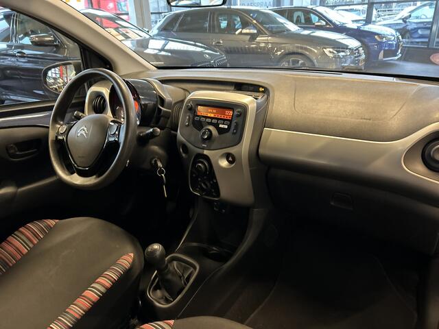Citroen C1 1.0 e-VTi Selection | Airco | Bluetooth | LED-Dagrijverlichting | Begrenzer | Nederlands geleverd