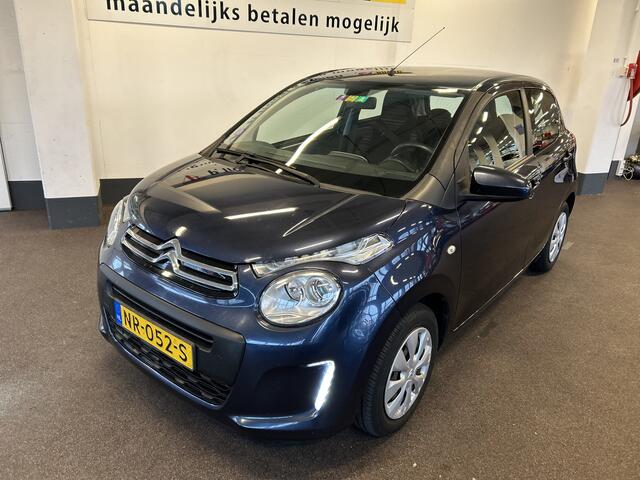 Citroen C1 1.0 e-VTi Selection | Airco | Bluetooth | LED-Dagrijverlichting | Begrenzer | Nederlands geleverd
