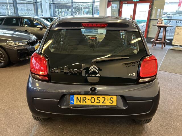 Citroen C1 1.0 e-VTi Selection | Airco | Bluetooth | LED-Dagrijverlichting | Begrenzer | Nederlands geleverd