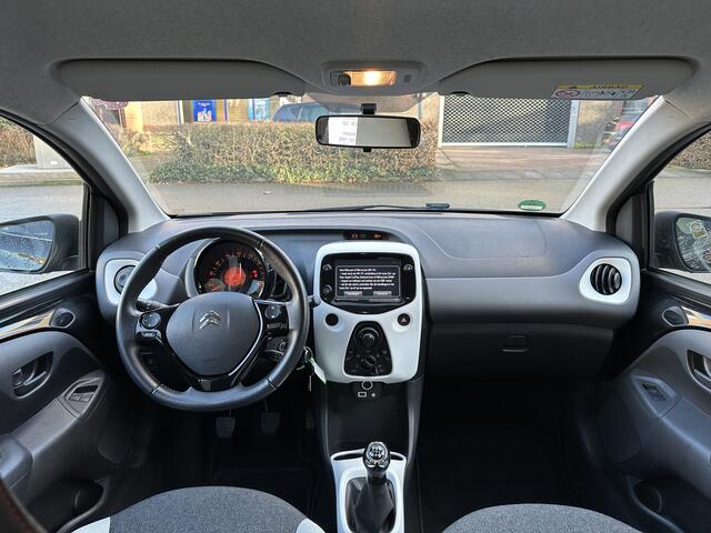 Citroen C1 1.0 VTi Millenium All-in Prijs Dab/Carplay, Android auto/Airco/Bluetooth