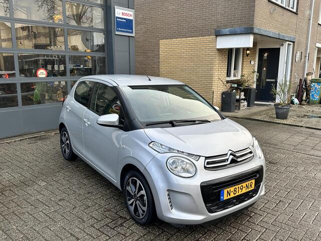 Citroen C1 1.0 VTi Shine / Airco/ Apple Carplay/Android Auto/ Camera/ LED/ LMV/ Voorstoelen verwarmd
