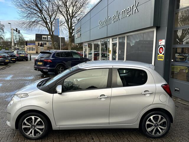 Citroen C1 1.0 VTi Shine / Airco/ Apple Carplay/Android Auto/ Camera/ LED/ LMV/ Voorstoelen verwarmd