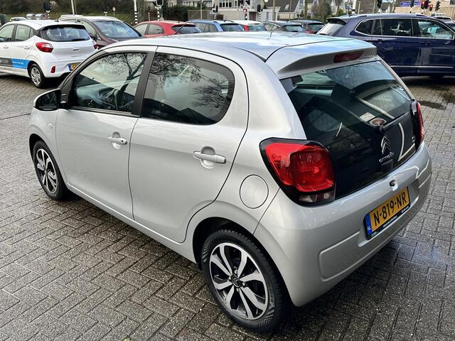 Citroen C1 1.0 VTi Shine / Airco/ Apple Carplay/Android Auto/ Camera/ LED/ LMV/ Voorstoelen verwarmd