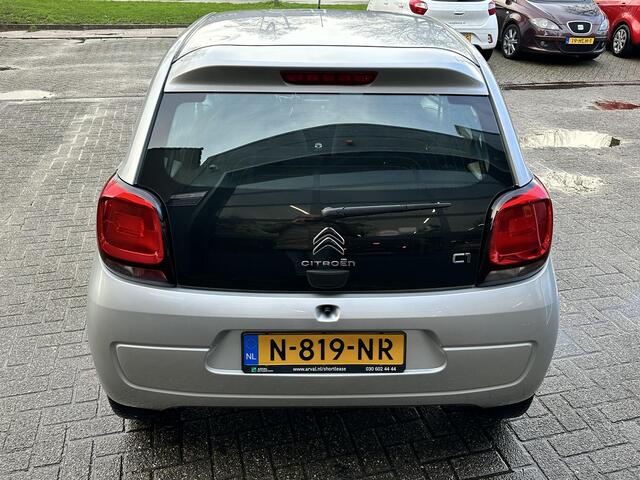 Citroen C1 1.0 VTi Shine / Airco/ Apple Carplay/Android Auto/ Camera/ LED/ LMV/ Voorstoelen verwarmd