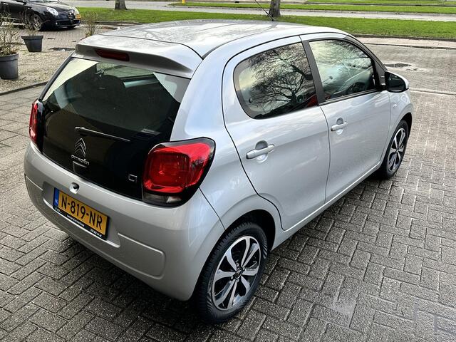 Citroen C1 1.0 VTi Shine / Airco/ Apple Carplay/Android Auto/ Camera/ LED/ LMV/ Voorstoelen verwarmd