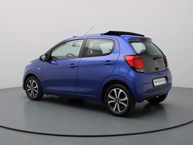 Citroen C1 73pk VTi Airscape Shine Airco | Camera | Carplay | Stoffen vouwdak