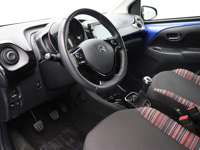 Citroen C1 73pk VTi Airscape Shine Airco | Camera | Carplay | Stoffen vouwdak