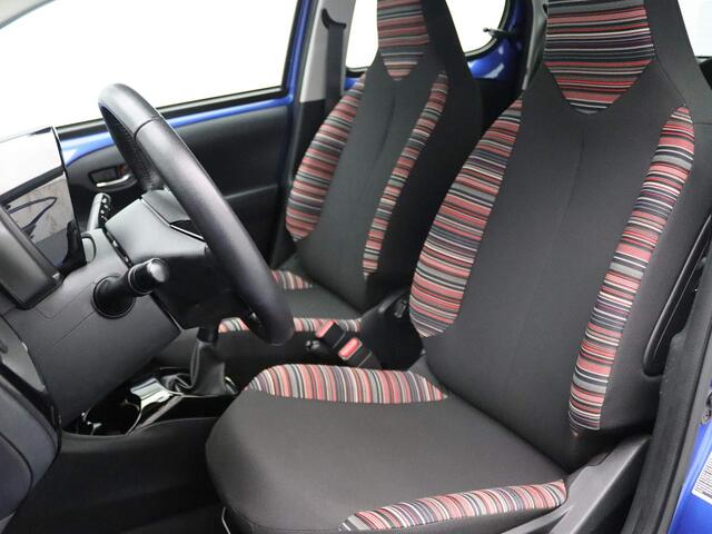 Citroen C1 73pk VTi Airscape Shine Airco | Camera | Carplay | Stoffen vouwdak