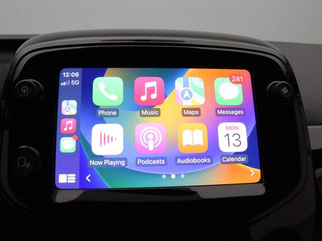 Citroen C1 73pk VTi Airscape Shine Airco | Camera | Carplay | Stoffen vouwdak