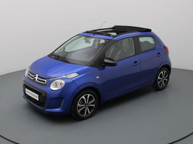 Citroen C1 73pk VTi Airscape Shine Airco | Camera | Carplay | Stoffen vouwdak