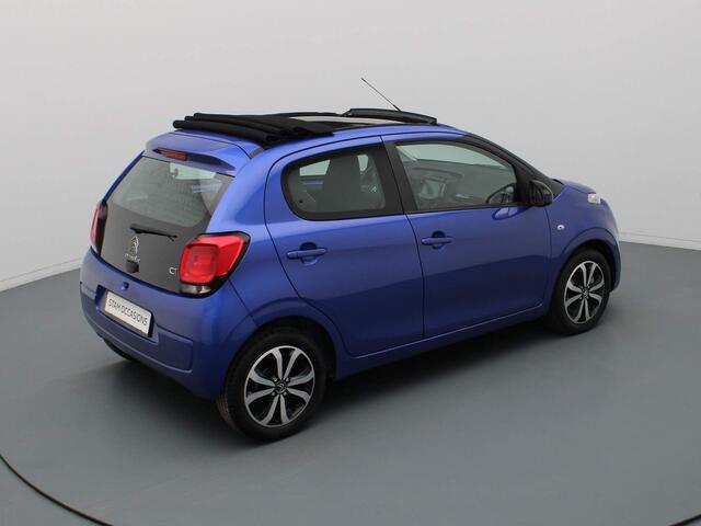 Citroen C1 73pk VTi Airscape Shine Airco | Camera | Carplay | Stoffen vouwdak