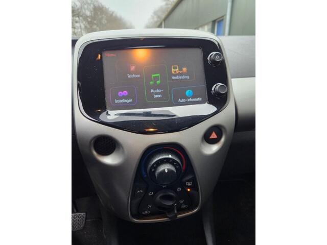 Citroen C1 AIRCO STOELVERWARMING