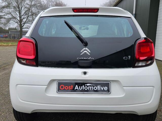 Citroen C1 AIRCO STOELVERWARMING
