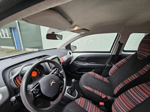 Citroen C1 AIRCO STOELVERWARMING