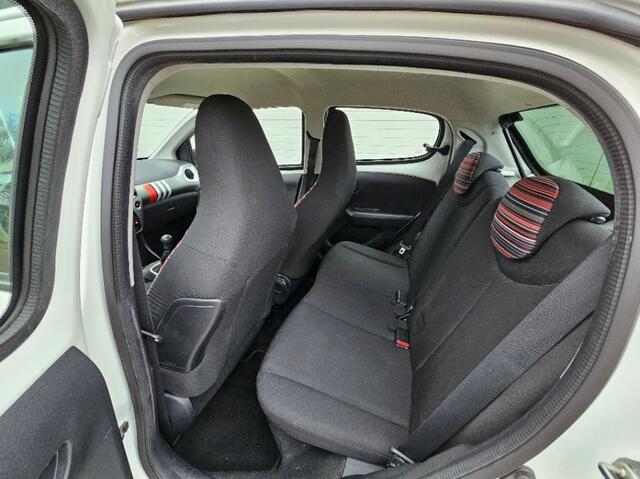 Citroen C1 AIRCO STOELVERWARMING