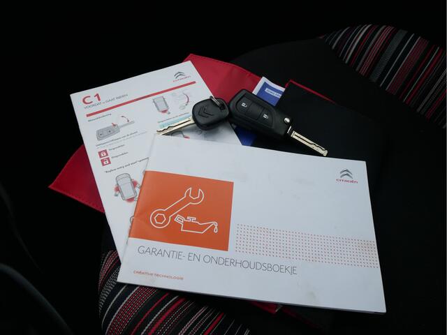 Citroen C1 1.0 e-VTi Feel 5 drs Airco