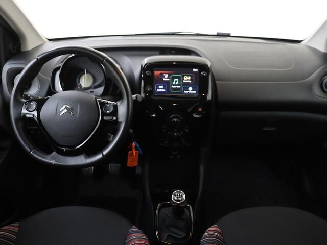 Citroen C1 1.0 VTi Feel | Pack Techno | Getinte ramen | Camera |