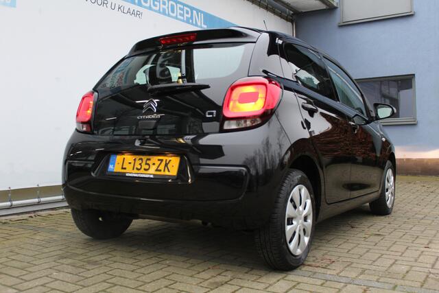 Citroen C1 1.0 VTi Feel | Incl. 12 maanden Garantie | Dealer onderhouden | Achteruitrijcamera | Apple CarPlay/Android Auto | Speedlimiter | Airco | DAB | Centrale deurvergrendeling met handzender | Origineel NL auto | NAP |
