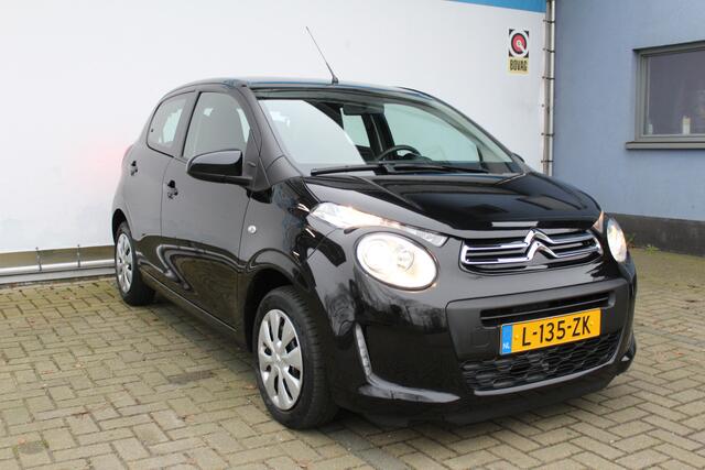 Citroen C1 1.0 VTi Feel | Incl. 12 maanden Garantie | Dealer onderhouden | Achteruitrijcamera | Apple CarPlay/Android Auto | Speedlimiter | Airco | DAB | Centrale deurvergrendeling met handzender | Origineel NL auto | NAP |