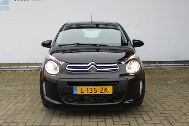 Citroen C1 1.0 VTi Feel | Incl. 12 maanden Garantie | Dealer onderhouden | Achteruitrijcamera | Apple CarPlay/Android Auto | Speedlimiter | Airco | DAB | Centrale deurvergrendeling met handzender | Origineel NL auto | NAP |