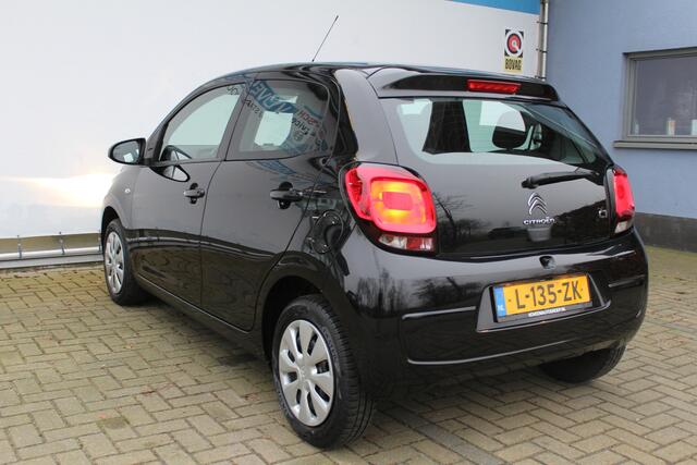 Citroen C1 1.0 VTi Feel | Incl. 12 maanden Garantie | Dealer onderhouden | Achteruitrijcamera | Apple CarPlay/Android Auto | Speedlimiter | Airco | DAB | Centrale deurvergrendeling met handzender | Origineel NL auto | NAP |