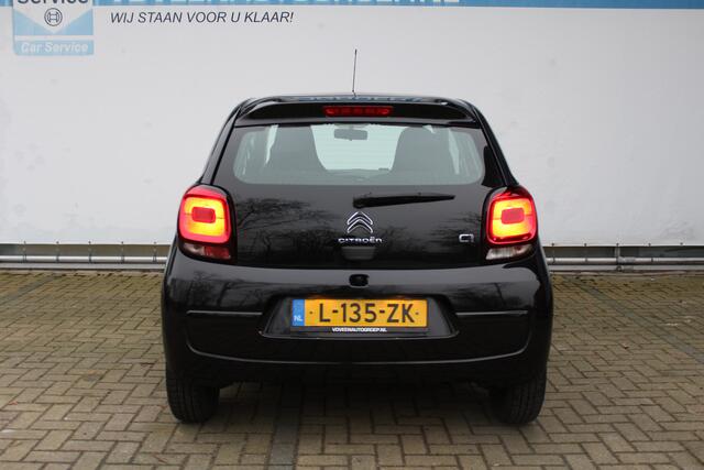 Citroen C1 1.0 VTi Feel | Incl. 12 maanden Garantie | Dealer onderhouden | Achteruitrijcamera | Apple CarPlay/Android Auto | Speedlimiter | Airco | DAB | Centrale deurvergrendeling met handzender | Origineel NL auto | NAP |