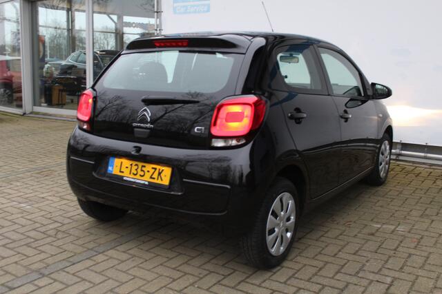 Citroen C1 1.0 VTi Feel | Incl. 12 maanden Garantie | Dealer onderhouden | Achteruitrijcamera | Apple CarPlay/Android Auto | Speedlimiter | Airco | DAB | Centrale deurvergrendeling met handzender | Origineel NL auto | NAP |