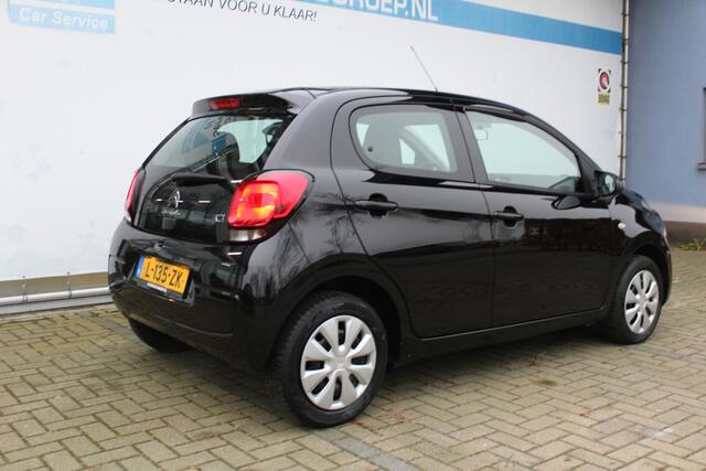 Citroen C1 1.0 VTi Feel | Incl. 12 maanden Garantie | Dealer onderhouden | Achteruitrijcamera | Apple CarPlay/Android Auto | Speedlimiter | Airco | DAB | Centrale deurvergrendeling met handzender | Origineel NL auto | NAP |