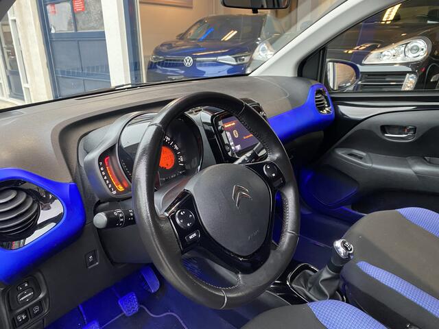 Citroen C1 1.0 VTi Shine CARPLAY/TELEFOON/CRUISE/CAMERA/NAP