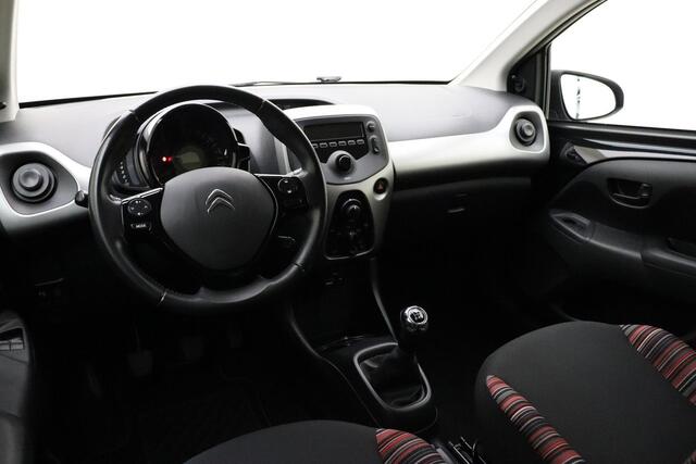 Citroen C1 1.0 e-VTi Selection 69 Pk | Airco | LED Dagrij Verlichting | Electrische Ramen Voor | Zuinige Motor | Multifunctioneel Stuurwiel