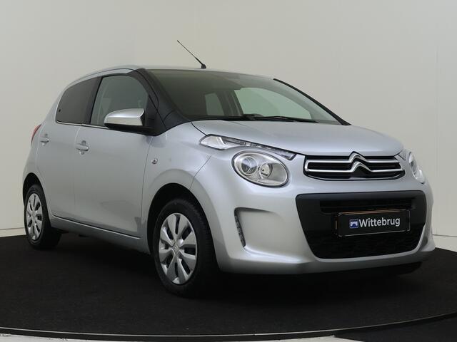 Citroen C1 1.0 72PK Feel | Camera | Apple carplay | Getinte ramen |
