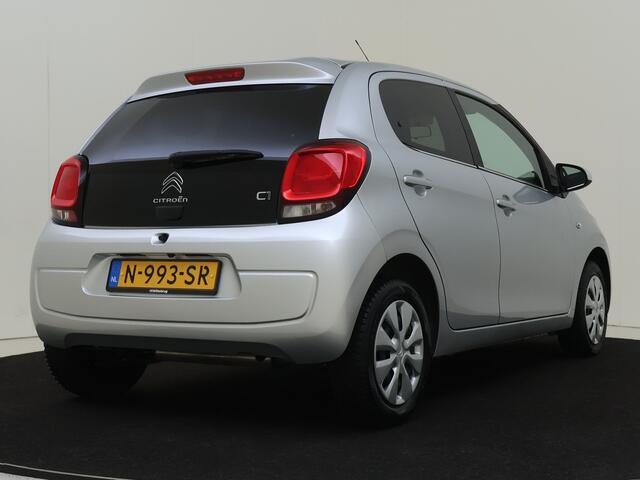 Citroen C1 1.0 72PK Feel | Camera | Apple carplay | Getinte ramen |