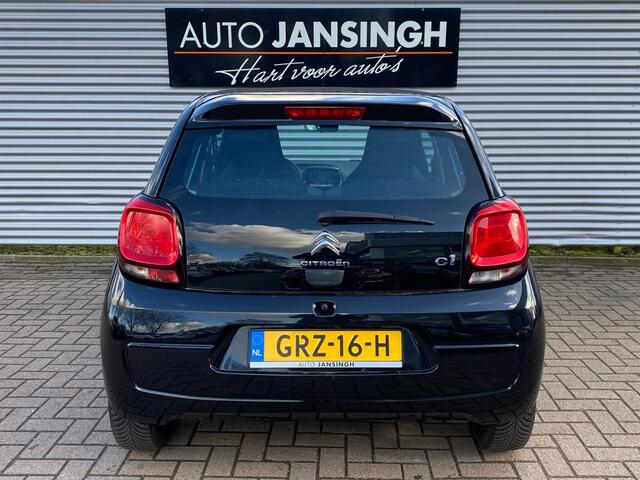 Citroen C1 1.2 PureTech Airscape Shine Met Vouwdak! | Cruise Control | Achteruitrijcamera | Voorstoelen Verwarmd! | RIJKLAARPRIJS INCL 12 MAANDEN GARANTIE EN BEURT