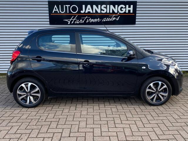 Citroen C1 1.2 PureTech Airscape Shine Met Vouwdak! | Cruise Control | Achteruitrijcamera | Voorstoelen Verwarmd! | RIJKLAARPRIJS INCL 12 MAANDEN GARANTIE EN BEURT