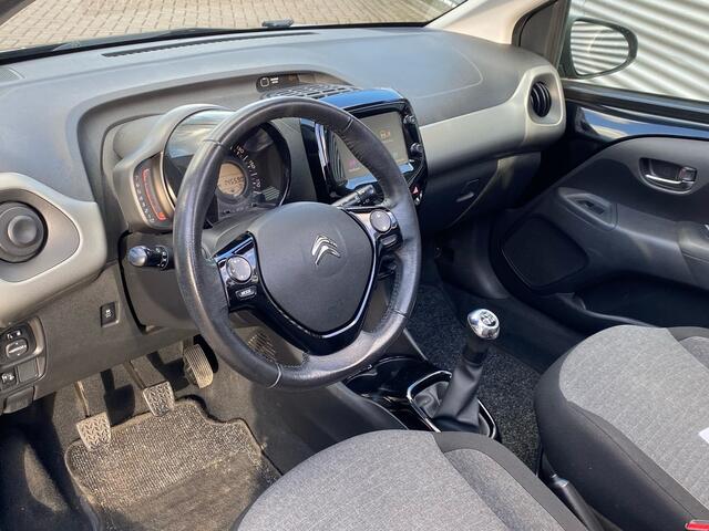 Citroen C1 1.2 PureTech Airscape Shine Met Vouwdak! | Cruise Control | Achteruitrijcamera | Voorstoelen Verwarmd! | RIJKLAARPRIJS INCL 12 MAANDEN GARANTIE EN BEURT