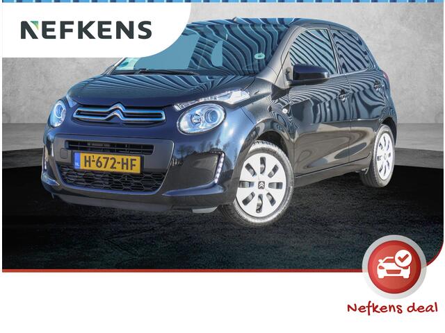 Citroen C1 1.0 VTi Feel | Airco | Isofix | MP3 | AUX| Privacy Glass | NL Auto! | GOED Onderhouden!