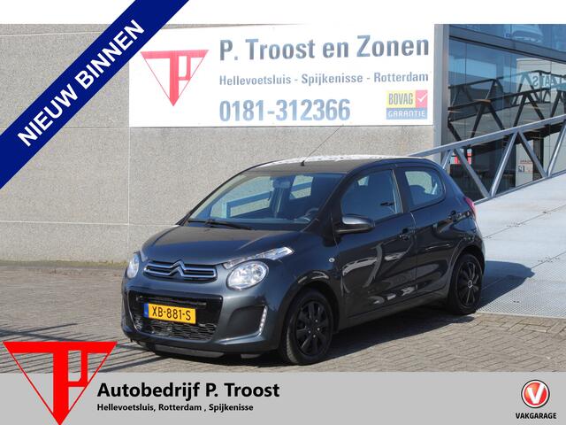 Citroen C1 1.0 VTi Feel 1e Eigenaar!!/AUTOMAAT/Airco/Bluetooth/Multifunctioneel stuurwiel/Radio/Elektrische ramen.