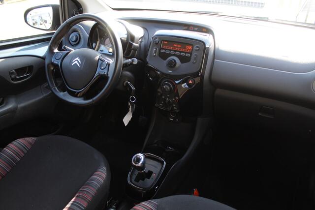 Citroen C1 1.0 VTi Feel 1e Eigenaar!!/AUTOMAAT/Airco/Bluetooth/Multifunctioneel stuurwiel/Radio/Elektrische ramen.