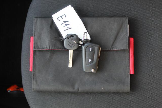 Citroen C1 1.0 VTi Feel 1e Eigenaar!!/AUTOMAAT/Airco/Bluetooth/Multifunctioneel stuurwiel/Radio/Elektrische ramen.