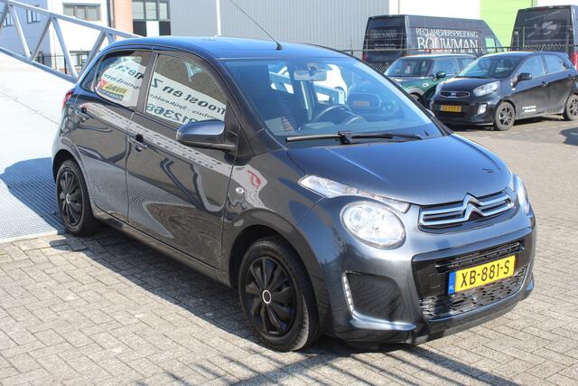 Citroen C1 1.0 VTi Feel 1e Eigenaar!!/AUTOMAAT/Airco/Bluetooth/Multifunctioneel stuurwiel/Radio/Elektrische ramen.