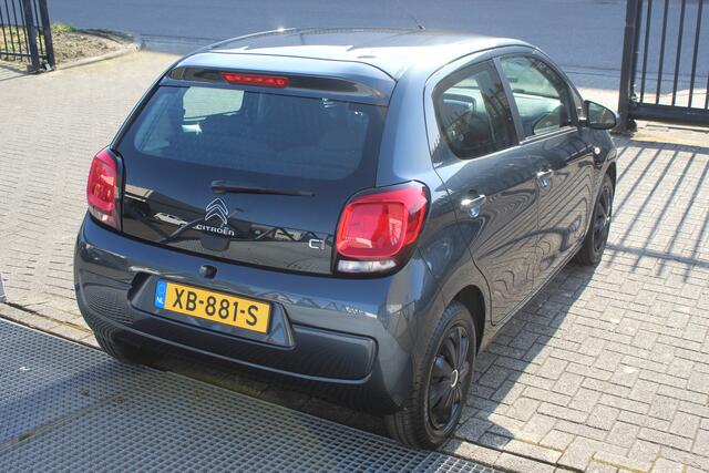 Citroen C1 1.0 VTi Feel 1e Eigenaar!!/AUTOMAAT/Airco/Bluetooth/Multifunctioneel stuurwiel/Radio/Elektrische ramen.
