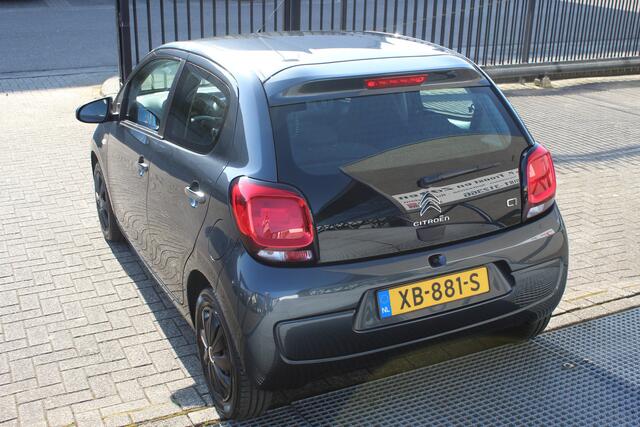 Citroen C1 1.0 VTi Feel 1e Eigenaar!!/AUTOMAAT/Airco/Bluetooth/Multifunctioneel stuurwiel/Radio/Elektrische ramen.
