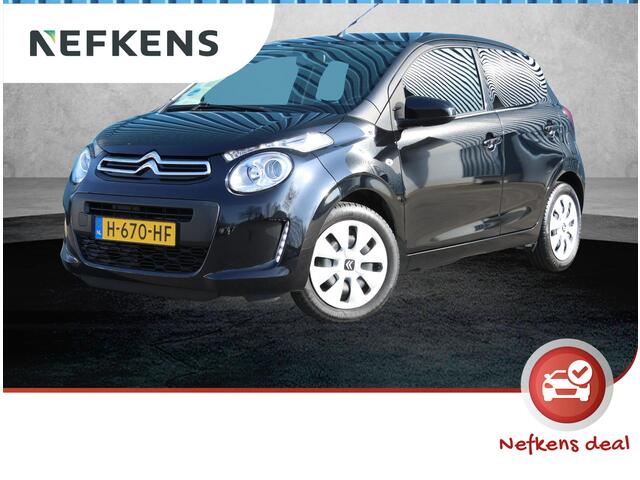 Citroen C1 1.0 VTi Feel | Airco | Isofix | MP3 | AUX| Privacy Glass | NL Auto! | GOED Onderhouden! |