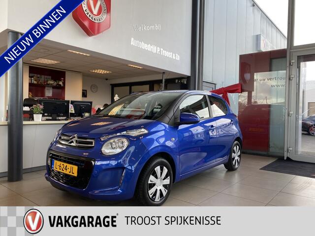 Citroen C1 1.0 VTi Feel,Apple Carplay/Android Auto,Achteruitrijcamera,Snelheidsbegrenzer,Airco,Bleutooth,Elektrischpakket,Aux Ipod Aansluiting
