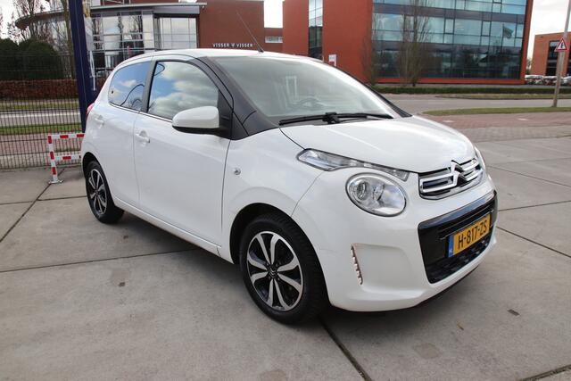 Citroen C1 1.0 VTi Shine Carplay-Camera, 5drs, 1e eig, Airco, NL auto Aanbieding!