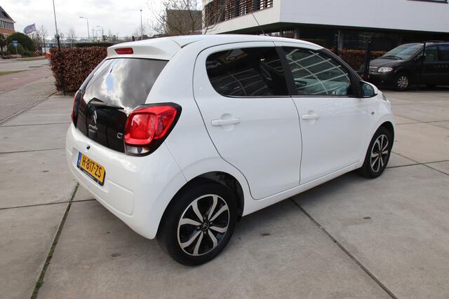Citroen C1 1.0 VTi Shine Carplay-Camera, 5drs, 1e eig, Airco, NL auto Aanbieding!