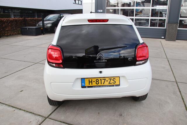 Citroen C1 1.0 VTi Shine Carplay-Camera, 5drs, 1e eig, Airco, NL auto Aanbieding!