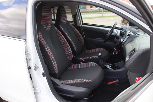 Citroen C1 1.0 VTi Shine Carplay-Camera, 5drs, 1e eig, Airco, NL auto Aanbieding!