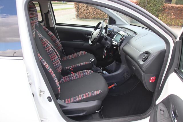 Citroen C1 1.0 VTi Shine Carplay-Camera, 5drs, 1e eig, Airco, NL auto Aanbieding!
